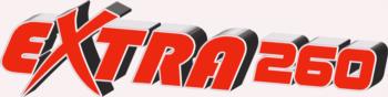 3 Dimensional Extra 260 decal - red rc digital decal